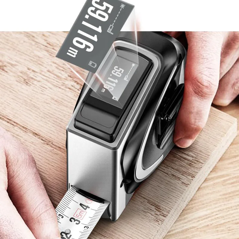 40M Laser Rangefinder Digital Tape Measure Distance Measurer Meter Range Finder Infrared Construction Tools 40M Laser Rangefinder Digital Tape Measure Distance Measurer Meter Range Finder Infrared Construction Tools