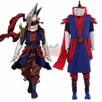 

Anime My Hero Academia Boku no Hero Akademia Shinya Kamihara Edgesh edgeshot Cosplay Costume Halloween Cosplay Costume