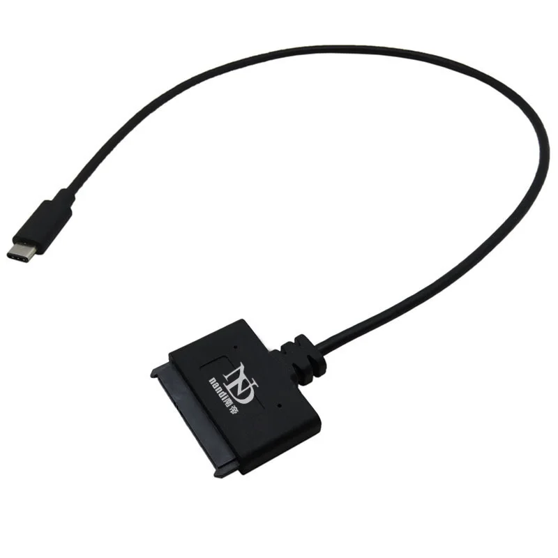 Кабель Thunderbolt USB 3 1 Type C для Sata 7 + 15 22 pin переходник внешний HDD 2 5 &quotжесткий диск Macbook 12