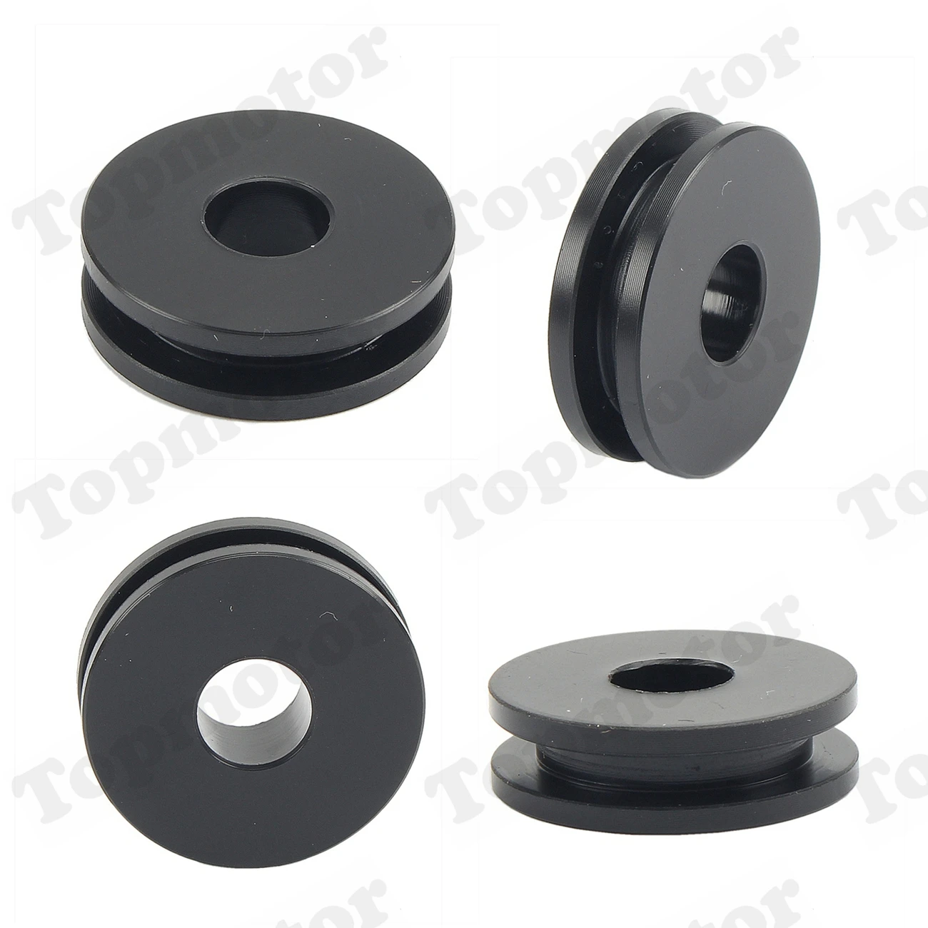 Detachable Motorbike Parts Windshield Bushing Mounting Grommets 4Pcs
