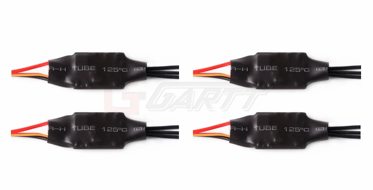 4PCS GARTT 12A Brushless BLHELI Speed ESC Controller For FPV QAV250 200 font b Quadcopter b