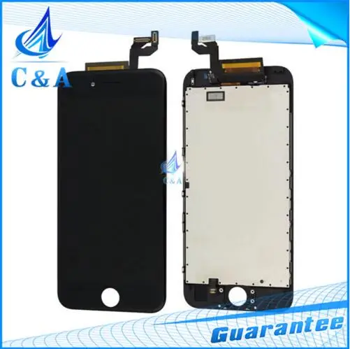 mobile phone lcd screen for iphone 6s plus display with touch digitizer assembly replacement parts 1 piece free shipping