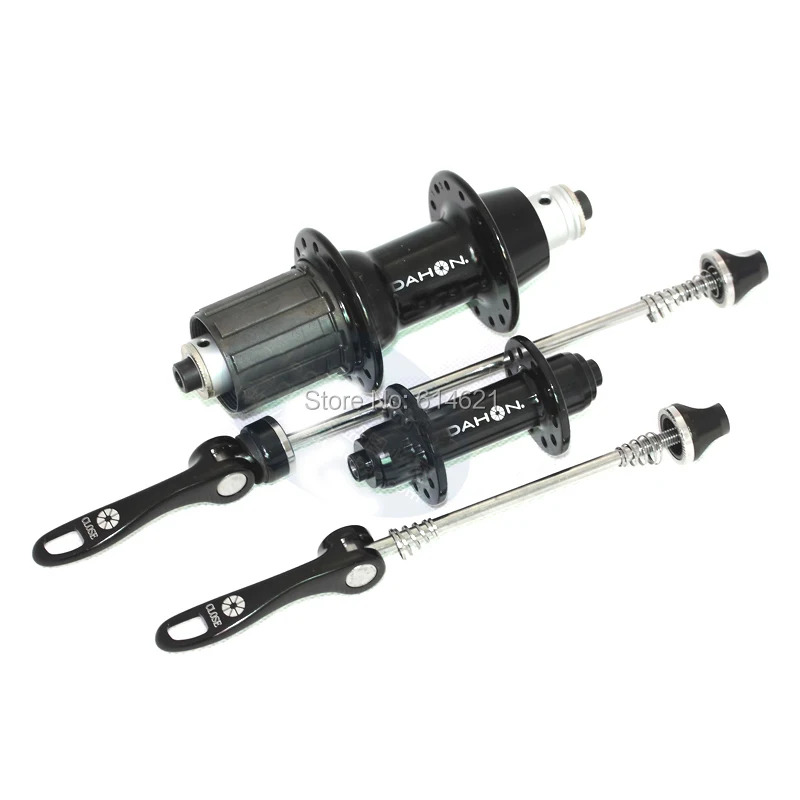 

original SP SP18 folding bike front rear bearing hub 20H 28H 74mm OLD 130mm width spacing with QR quick release lever