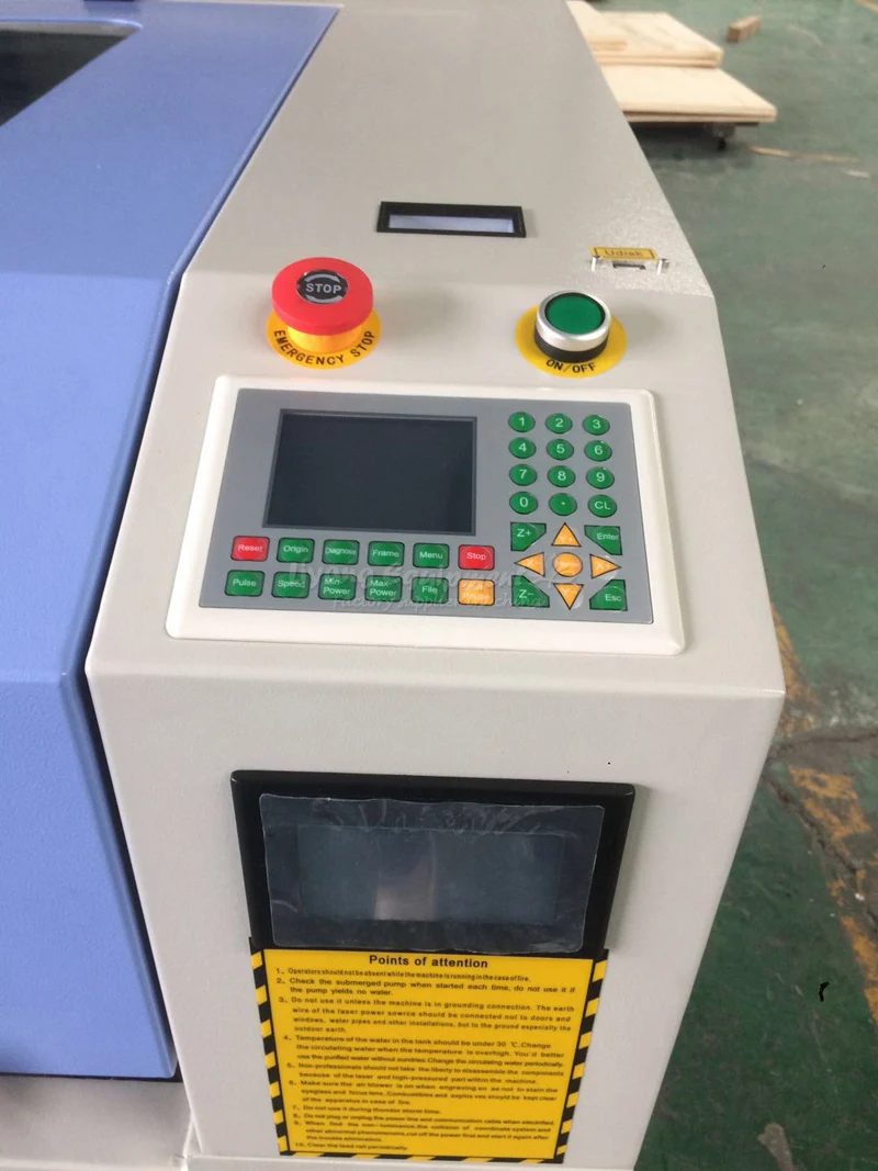 LASER 1390 PRO Metal cutting (11)
