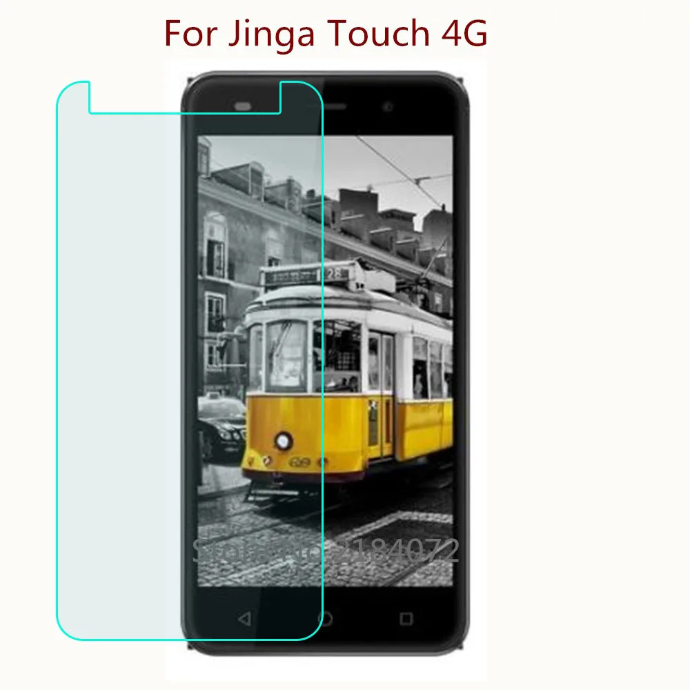 9H 2.5D Защитное стекло для экрана телефона Jinga Touch 4G закаленное смартфона Передняя