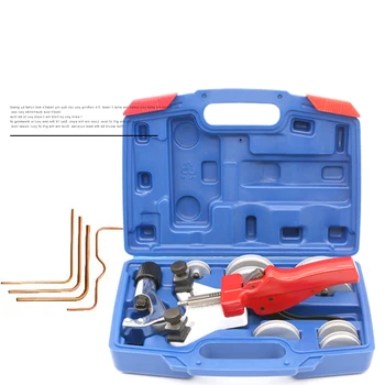 

Composite Hand pipe bender 1/4'' to 1/2''MM Copper/Aluminum tube bender 5/6/8/10/12mm WK-666 Y