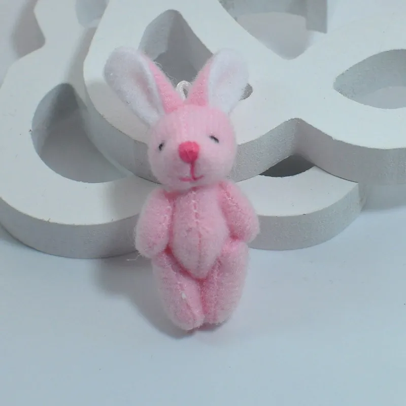 4.5CM Plush Rabbit Bunny 24