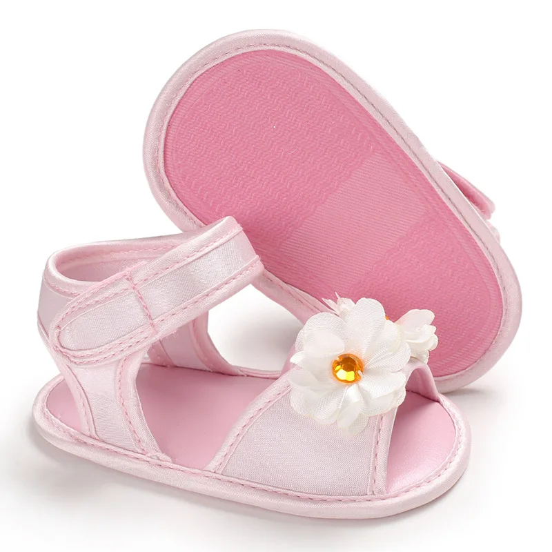 Праздничное летнее платье принцессы для маленьких девочек сандалии на мягкой подошве Нескользящая детская обувь для малышей детская обувь детские сандалии