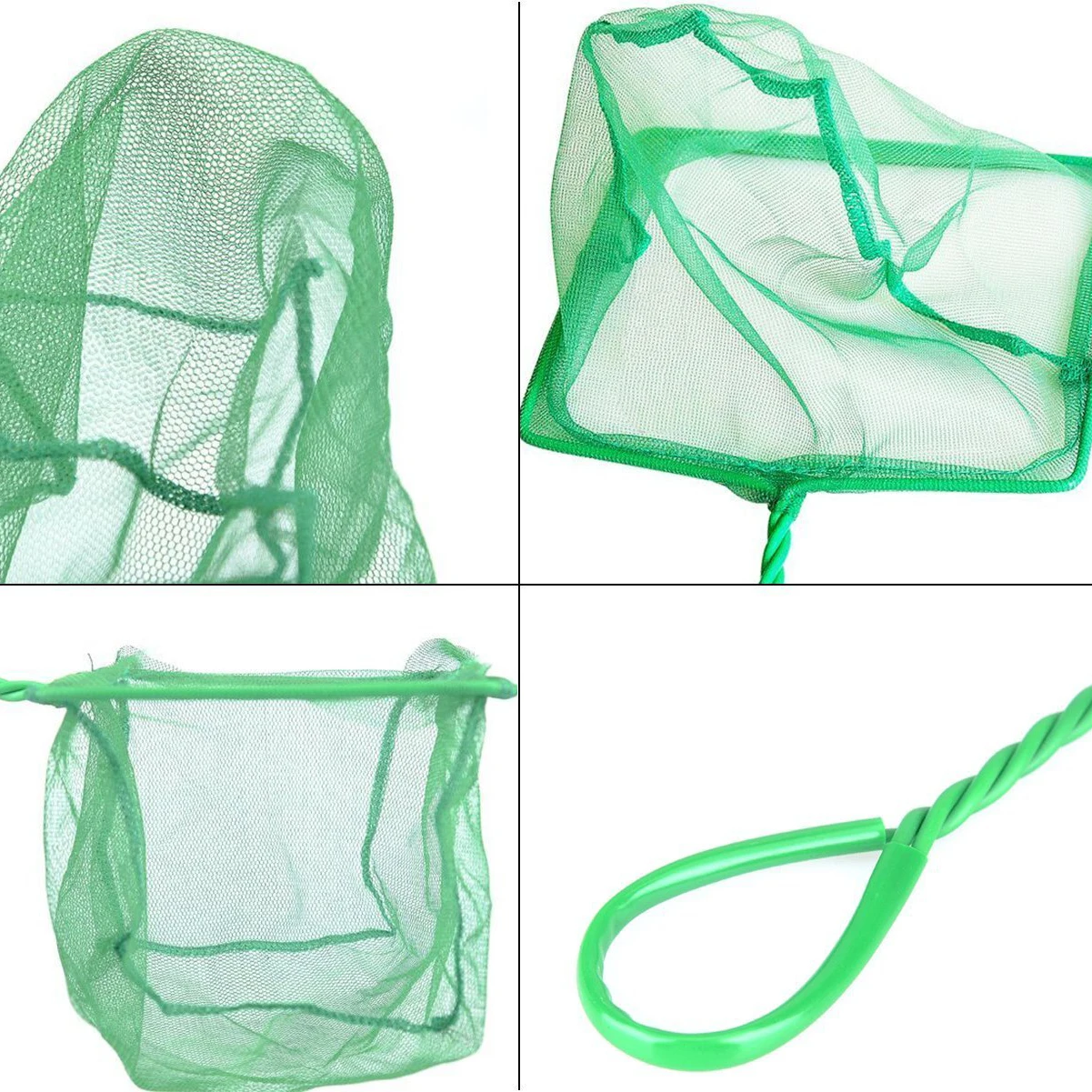 Professional Aquarium Green Easy to Catch Betta Scoop Nylon Mesh Net