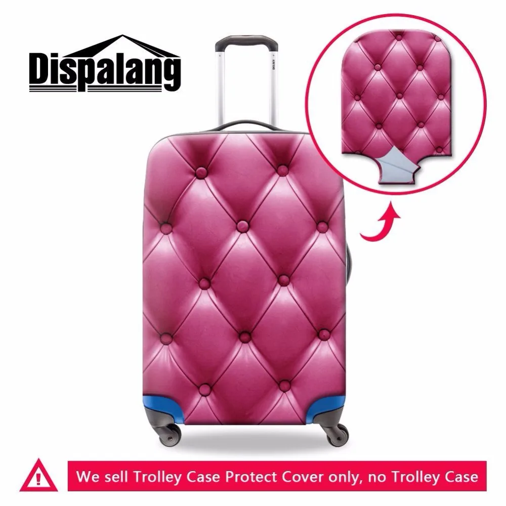 

Dispalang Trendy Protective Baggage Cover Elastic Trolley Luggage Cover Rain Dust Cover For Suitcase Portable Travel Accessories