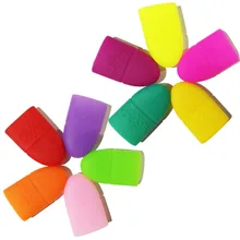 10 шт./лот ногтей UV гель для удаления Кепки Маникюр гель для снятия лака светодио дный очищающий гель для гелевых ногтей Nail Лаки лак Soak Off Кепки