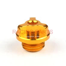 New CNC Engine oil filter Plug Bolts For ZONGSHEN NC250 HUAYANG T6 K6 J5 motorcycle engine spare parts Free shipping New CNC Engine oil filter Plug Bolts For ZONGSHEN NC250 HUAYANG T6 K6 J5 motorcycle engine spare parts Free shipping