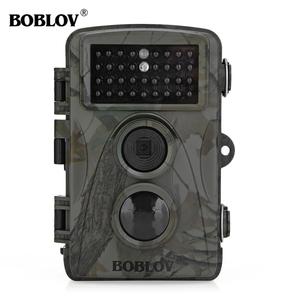 Boblov CT007 1080 P Инфракрасный цифровой след Охота Камера Ночное видение дикой природы Скаутинг устройства