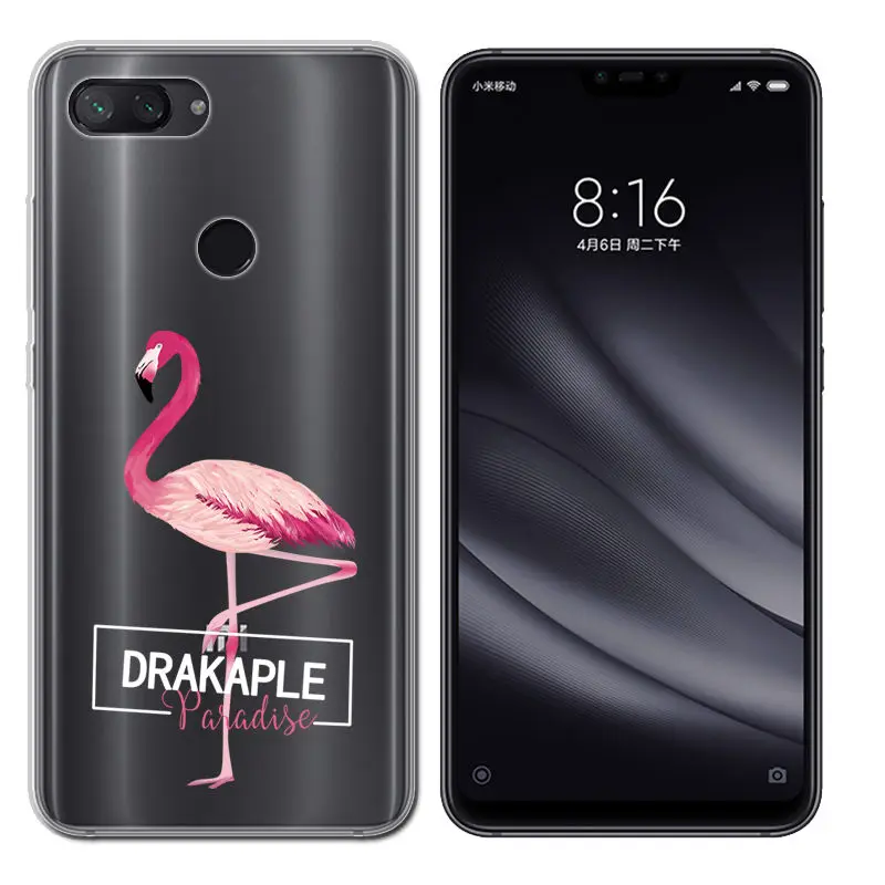 Cute Animal Fundas for Xiaomi Mi8 lite Silocone Case Xiaomi Mi 8 A2 A2 Lite for Soft TPU for Xiaomi Redmi 4X 6A Note5 Note6 Pro (21)