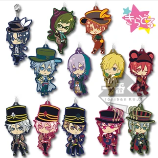 

IDOLiSH7 GAME IZUMI IORI IZUMI MITSUKI YOTSUBA TAMAKI OSAKA SOGO Momo Yuki Rubber Strap Keychain