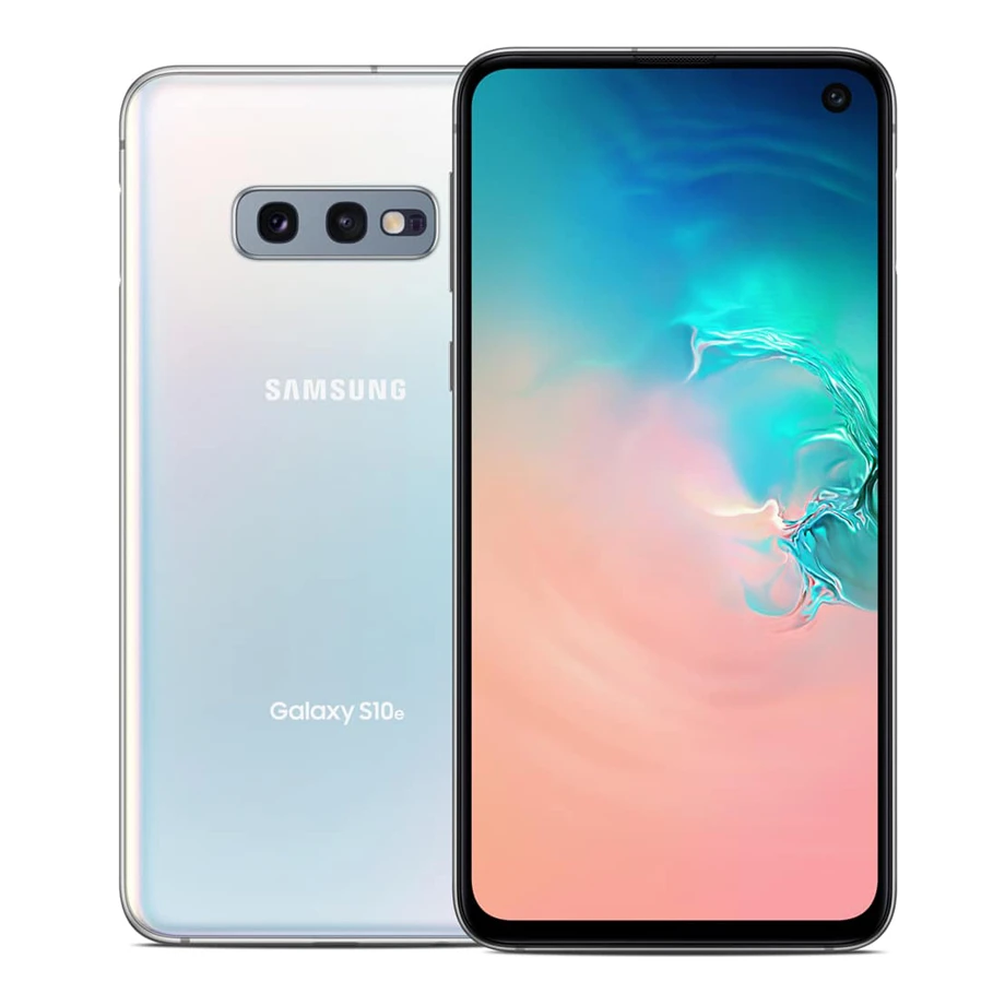 Samsung Galaxy S10e G970U,, LTE, Android, мобильный телефон Snapdragon 855, четыре ядра, 5,8 дюймов, 16 МП и 12 МП, 6 ГБ ram, 128 ГБ rom, NFC