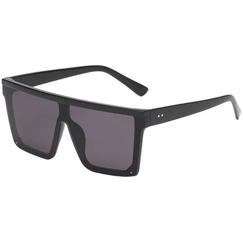 Оправы для очков женские солнцезащитные очки мужские винтажные Ретро Металлические очки панк ветер большая оправа для солнцезащитных очков очки - Цвет оправы: E