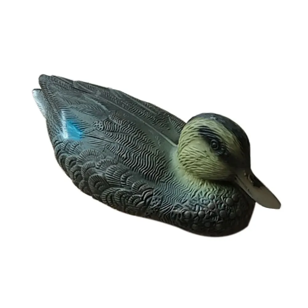 

Female Male Durable PE Simulation Duck Hunting Bait Decorative Pond Lifelike Exquisite Park Home Outdoor Garden Ornament