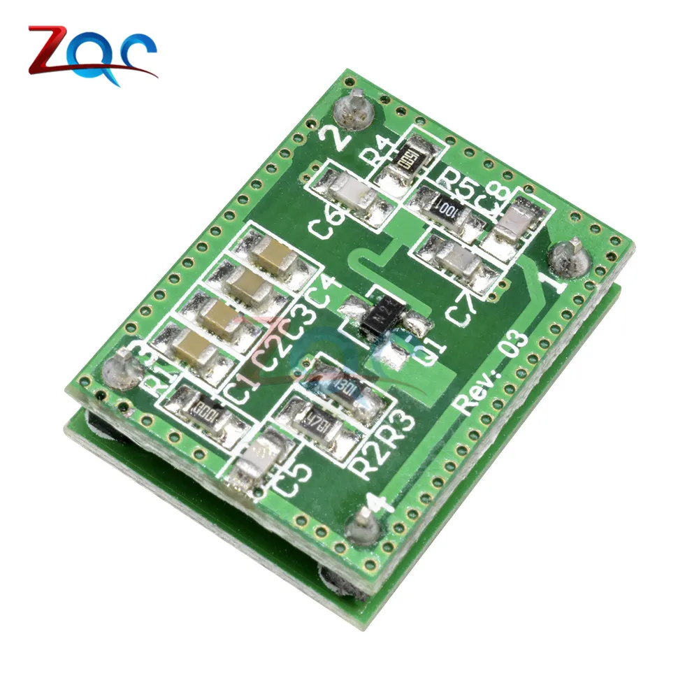 

LV002 10.525GHz 8-15m Doppler Radar Microwave Sensor Switch Module DC 6-40V