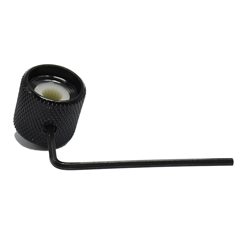 4Pcs/Set Metal Dome Tone Tunning Knob Volume Control Buttons Guitar Knobs for Electric Guitar Bass Guitar Parts Accessories