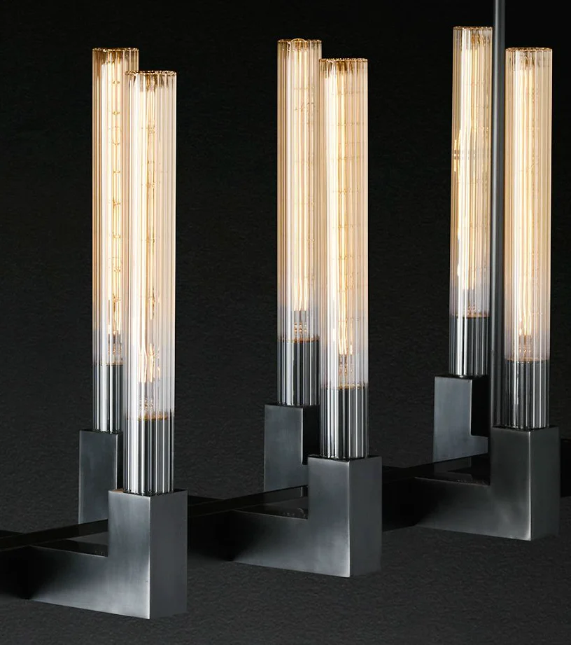 Americano Retro Cobre Ouro Led Lustre E14 Lâmpadas Luminarias Pingente Luminárias Lamparas rh 24 Rh americano retro cobre ouro led lustre