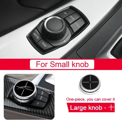 Мультимедийные кнопки, крышка, наклейка для BMW F30 F10 F20 F25 F07 X1 X3 X5 X6 3 серии, Автомобильный интерьер, мультимедийная ручка, рамка, украшение - Название цвета: 13
