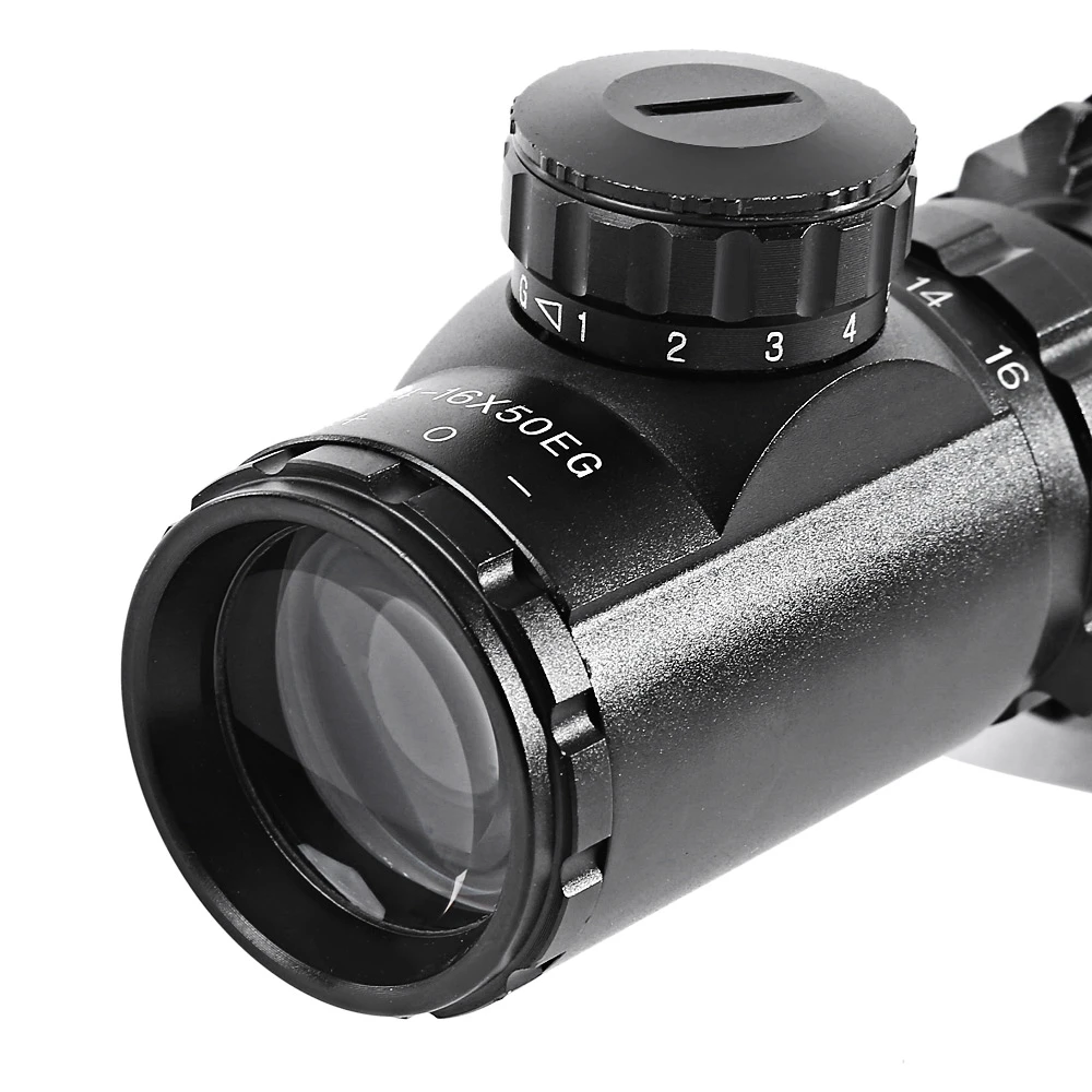 C4 16X50 EG водостойкий охотничий прицел Riflescope лазерный для винтовки прочный