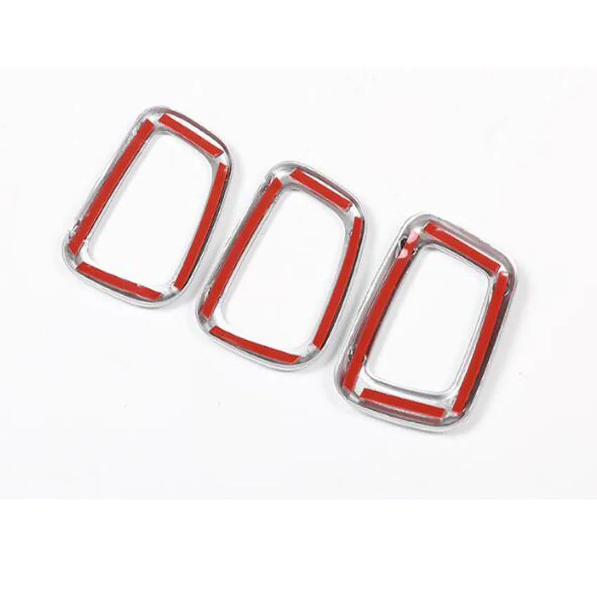 Apto para BMW serie 5 G30 G38 2018 coche reposacabezas del asiento interruptor cubierta de Marco Ajuste de bisel estilo Interior accesorios de partes de 3 piezas