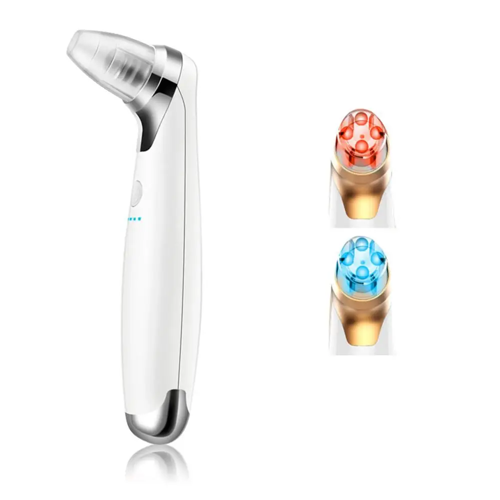 Porfessional Vacuum Blackhead Remover Acne Pimple Removal Vacuum Suction Tool Face Clean Facial