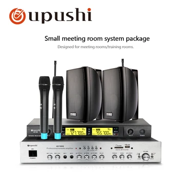 プロ6チャンネル周波数シフト装置悲鳴サプレッサプロセッサ用ワイヤレス有線会議マイクシステム