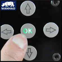 Высокого разрешения сразу 3d wanhao принтер