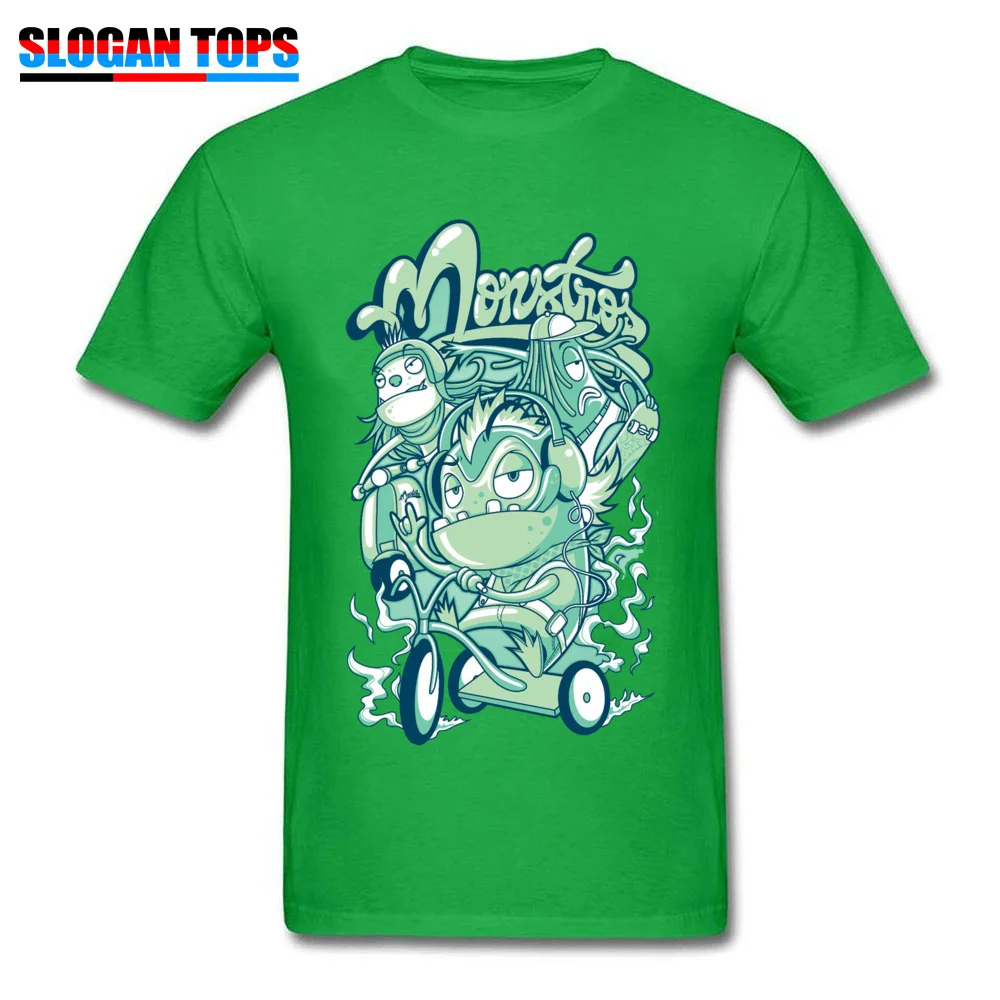 Normal 2018925Y92 Boy Top T-shirts Retro Summer/Autumn Short Sleeve Crewneck Cotton Tops Tees Fitness Tight Tee Shirt 2018925Y92 green