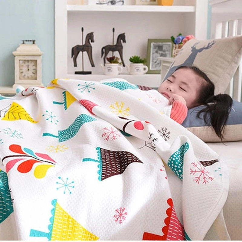 100 100 100 150cm Baby Blankets Cotton Baby Room Bedding Kids Summer Quilt Newborns Swaddling Wrap Receving Blankets 4 Colors Blanket Swaddling Aliexpress