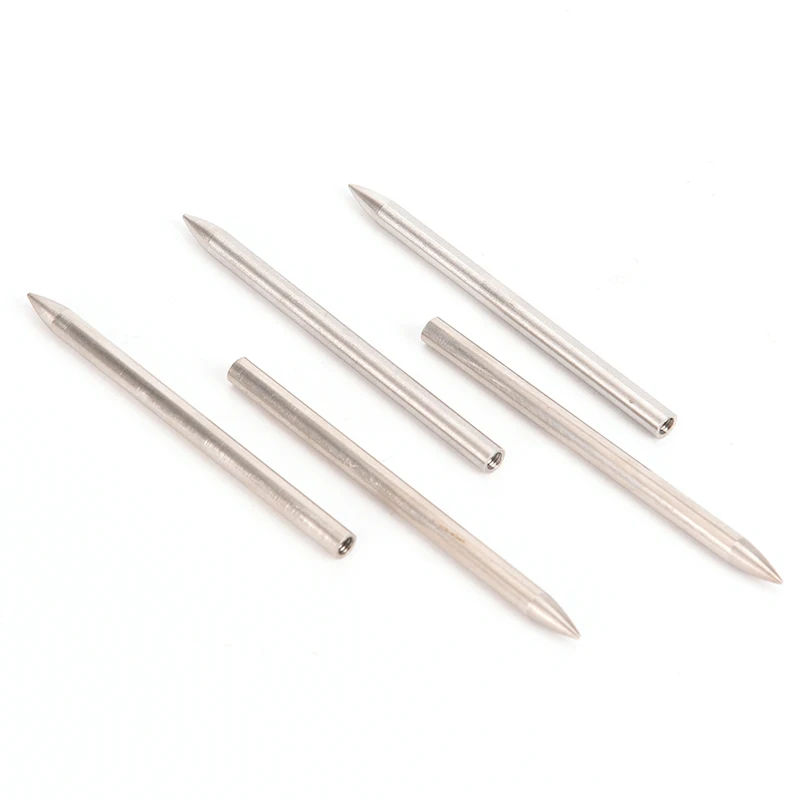 5 Pcs 550 Fids Lacing Stitching Weaving Needles Stainless Steel Works For Laces Strings Etc Stainless