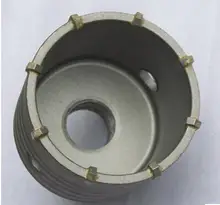 На продажу 1 шт. TCT наконечником 160*72 * M22mm электрический молот стены кирпич бетон отверстие увидел для воздуха условного отверстия открытия стены