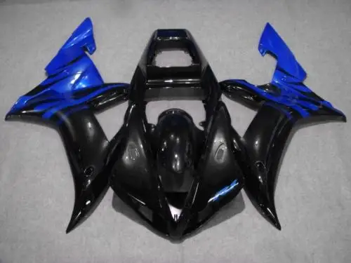 

Motorcycle Fairing kit for YAMAHA YZFR1 02 03 YZF R1 2002 2003 YZF1000 yzfr1 02 03 ABS TOP blue black Fairings set+7gifts YE22