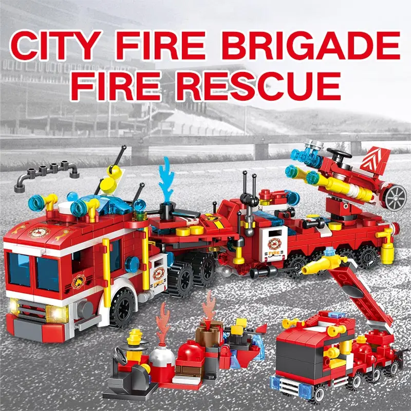 fire brigade toy truck