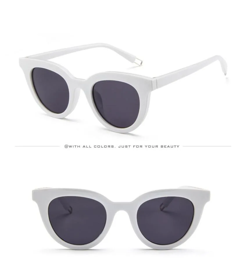 DCM Новые солнцезащитные очки кошачий глаз женские брендовые дизайнерские ретро модные женские солнцезащитные очки Oculos De Sol Feminino UV400