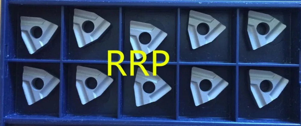 

10pcs T31005AZ carbide inserts, YT15 material, one box contains 10pcs, use for cut-off tools