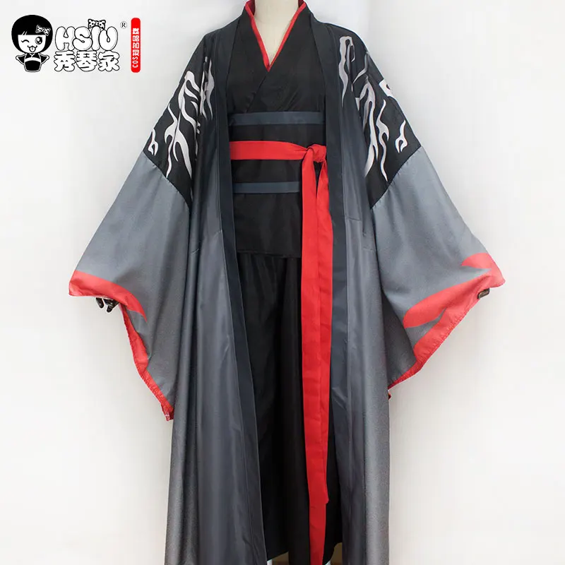 Карнавальный костюм HSIU Wei Wuxian Lan Wangji Mo Xuanyu магистра дьявольского культа МО дао цу
