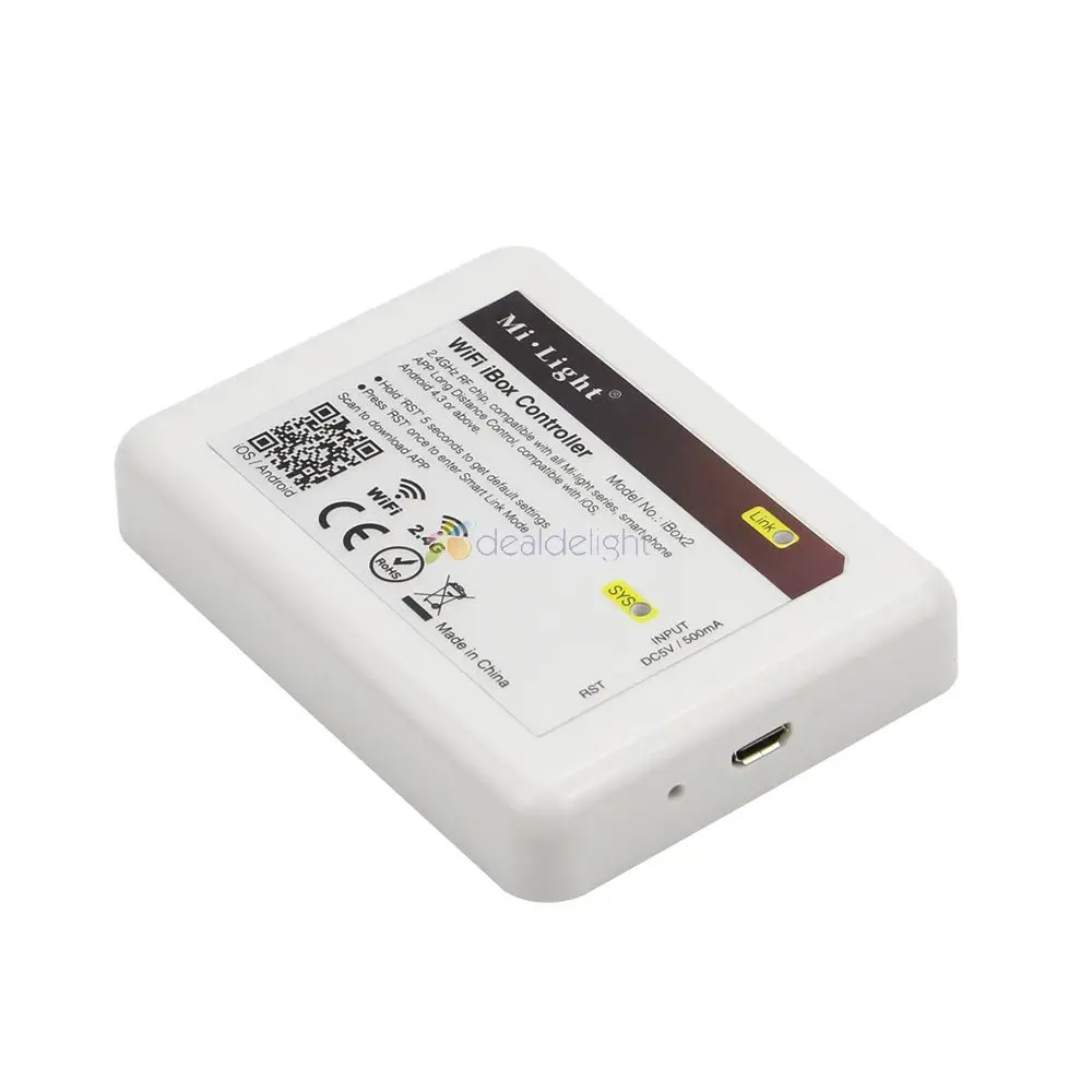 2-4G-Wireless-Wifi-iBox2-Controller-for-RGB-RGBW-Wifi-Led-Bulb-LED-Strip-Light-Controler (1) - 