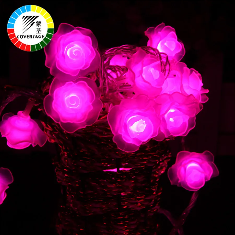 Coversage 10M 100 Led String Garland Christmas Tree Rose Flower Fairy Light Luce Home Garden Party Outdoor Holiday Decoration Coversage 10M 100 Led String Garland Christmas Tree Rose Flower Fairy Light Luce Home Garden Party Outdoor Holiday Decoration