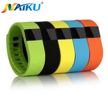 Новые TW64 Фитнес трекер Bluetooth SmartBand Спорт Браслет Смарт Группа Браслет Шагомер для iPhone iOS андроид PK fitbit
