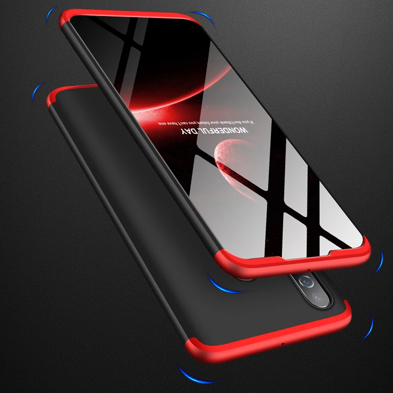For Samsung Galaxy A60 Case Personality stitching Protection + Ultra Thin Protective Phone Back Cover For Galaxy A60 A 60 Coque