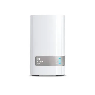 WD 8 ТБ My Cloud Mirror Cloud Storage 8T сетевой жесткий диск NAS WDBWVZ0080JWT