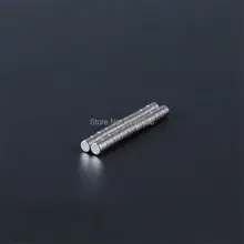10PCS D3mm*3mm pull force 0.1KG strong rare earth neodymium NdFeB permanent magnets samples