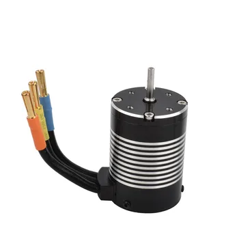 

RC 3650 3300KV 4 Poles Sensorless Brushless Motor for 1/10 RC Car Drift Buggy Truck Crawler