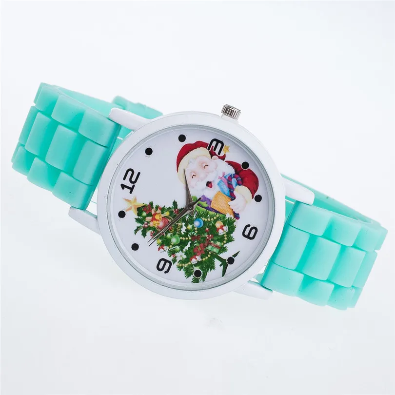 Luxury Women Watch Silicone Rubber Unisex Quartz Analog Sports Women Fashion Wrist For Lovely Girls #4m15 (10)