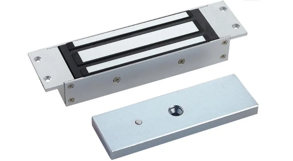 500KGS(1200lbs) Flush Magnetic lock with LED and door sensor built in | Безопасность и защита