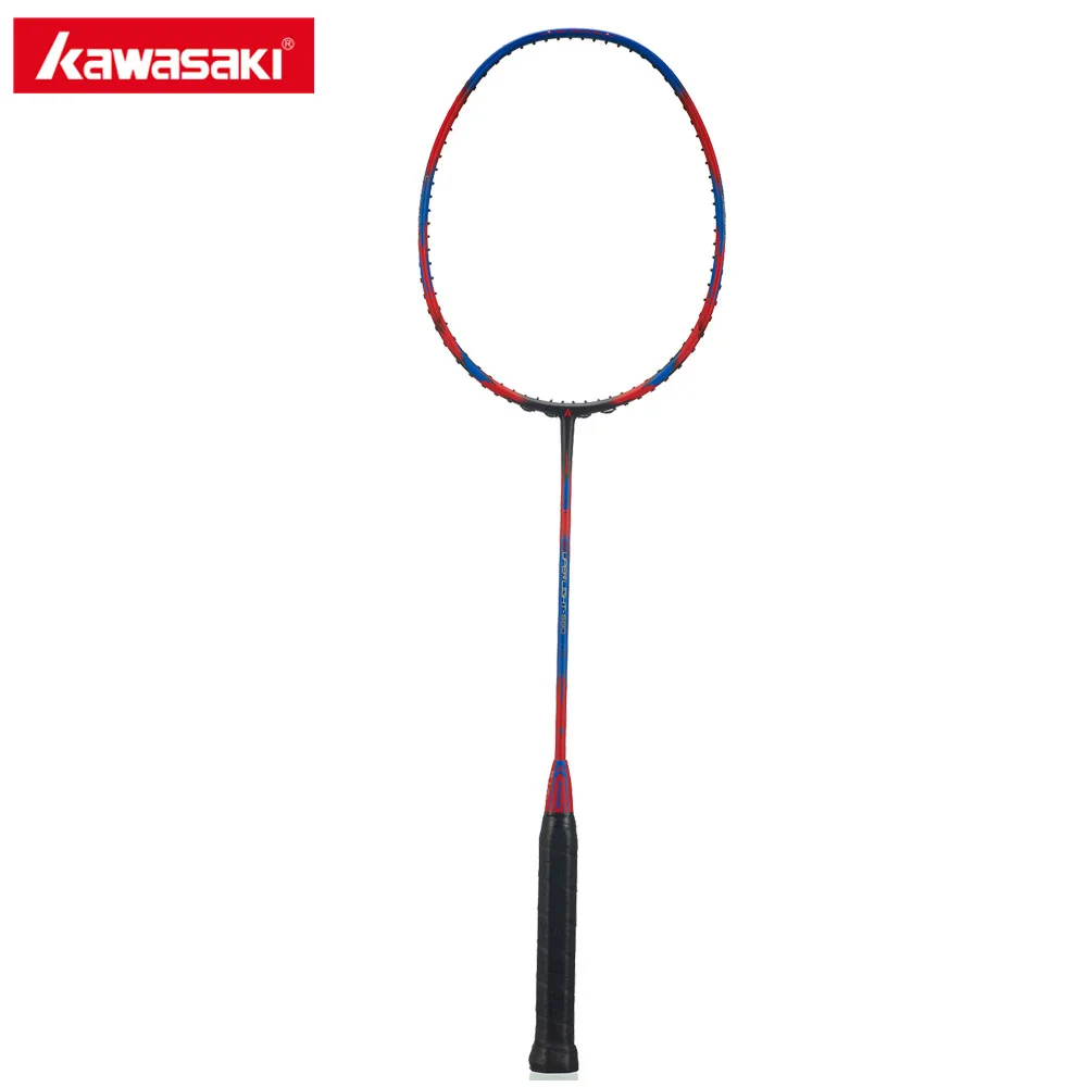 

Kawasaki Super Light 580 Light Weight Badminton Racquet 30T Aerofoil Frame Sports Badminton Racket 100% Carbon Damping Handle